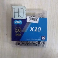 Chain X10 silver 10 speed Box biru includes Chain connection