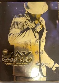 周杰倫 2007 世界巡迴演唱會 DVD + CD