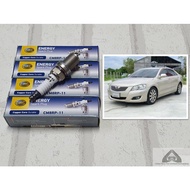 Spark Plug Toyota Camry ACV40 (2006-2013) Nickel Terminal Set Of 4 Heads: Hella CM8RP-11