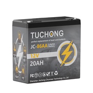 Lithium Battery, 12V 20Ah LiFePO4 Battery, Up to 5000+ Deep Cycle and 22-Year Lifetime Lithium Iron 