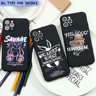 [C11]Soft Tpu Softcase Infinix Hot 8 9 9 Play Hot 10 10s 10 Play - Casing Hp Infinix Hot 8 9 9 Play 
