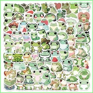 RAN 100Pcs Animal Sticker Kids Sticker Cartoon Animal Sticker for Rewarding