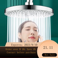 🦄NEW🐏Tao City（taoshi）Shower Head Set Supercharged Shower Head Top Spray Shower Head Set Household Bath Shower Head Bath