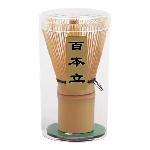 Bamboo Matcha Whisk Green Tea Powder Brush Grinder Matcha Tea Chasen Mixer Stirrer Reusable Tea Whis
