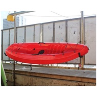 (TFKD) 2X Kayak Paddle Board Wall Mount Rack Heavy Duty Powder Coated Snowboard Display Rack Surfboa