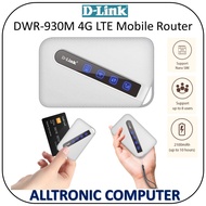 D-Link DWR-930M 4G LTE Mobile Router Support NANO Sim Card / Dlink Sim Card Mi-Fi 3YRS Warranty