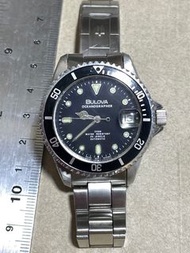 BULOVA 古董潛水錶❤️200M 38MM錶俓 自動機芯 鎖把 外圈可轉動 走時精準冇暗病 齊帶格 皮潛 水鬼 勞力士 刁陀 Style 1680 16610❤️ 歡迎按入下面條link免費問答區