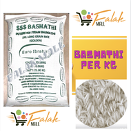 Euro Ibrahim Rice Puteri Steam Basmathi 1kg / Beras Basmathi XXL Goden Long Grain