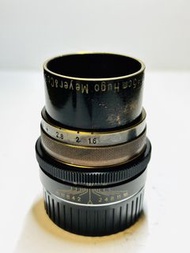 Hugo Meyer Kinon  Superior  5cm f1.6