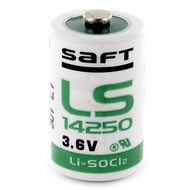 *[Sedia sedia] SAFT LS14250 3.6V (12AAA) PLC 14250 bateri Lithium 1200mAH 12AAA,ER14250,LS14250, 142