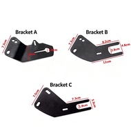 Universal Retro Motorcycle Fender Cafe Racer Ninja Horizon Modified Mudguard