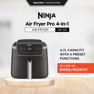 Ninja Air Fryer Pro 4.7L, AIRCRISP Technology, 4 programmable settings, Air Fry, Roast, Re-heat, Deh