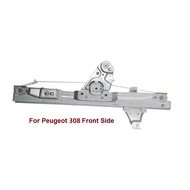 【Hot New Release】 Front Door Electric Window Regulator Right Side 9222cv For Peugeot 308 5d Auto Par