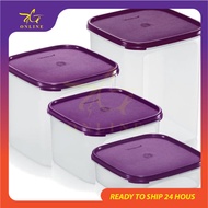 Tupperware 5.5L 4L 2.5L 1.1L Modular Mates Square Air Tight Bekas Kuih Raya Gula Tepung Biskut Milo 