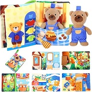 Esjay Busy Book Bears Day, Busy Board Montessori Toys