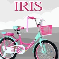 READY|| sepeda anak mini 18 inch perempuan Genio Iris sepeda anak