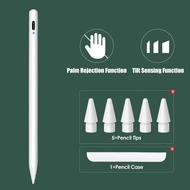 ปากกา ipad Active iPad Pencil For Drawing Stylus 2020 iPad Pro 11 12.9  Capacitive Touch Screen Pen For iPad 10.2 10.5 10.9 Apple Pencil 1PCS Pencil Tip