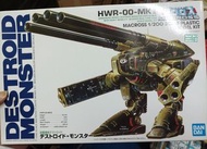 超時空要塞 Macross 1/200 Destroid monster bandai