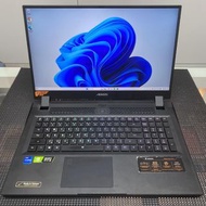 售技嘉 GIGABYTE AORUS 17G XD i7-11800H 17.3吋 16G 512G RTX3070 8G 機械鍵盤 電競 筆電