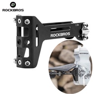 ROCKBROS Bicycle Bottle Holder Converter Bottle Cage Bike Bottle Holder Adapter Water Bottle Cage HandleBar Mount