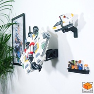 Wall Mount for Lego Star Wars Ghost & Phantom II (75357)