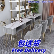 美甲桌 美甲枱 美容桌 桌椅組合 美甲檯 工作桌 包送貨