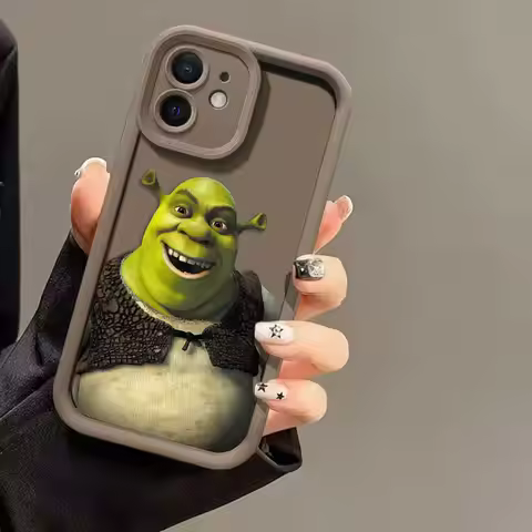 Funny Movie S-Shrek Phone Case For Redmi NOTE 8 9 9T A1 A2 A3 A5 9 9A 9C 9T 10 10C 12 12C 13 13C 14C