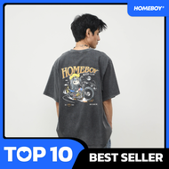 "ขายดี ส่งเร็ว กทม 1 วัน" HOMEBOY เสื้อยืดผู้ชาย OVERSIZE เสื้อยืดเท่ๆ HB.MAX.HAROY
