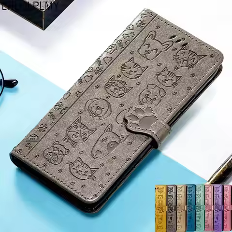 Leather Wallet Flip Case For Vivo V29 Lite V29E 5G Y27 Y50 V30 Pro V40 SE V30E Y18 Y28 Y03 Y27S Y28S