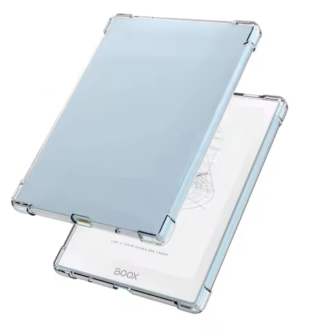 Clear TPU Back Cover For Funda Onyx Boox Go 6" eBook Case Shockproof Coque For Boox Poke 6 5 6S 5S