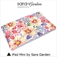【Sara Garden】客製化 手機殼 蘋果 ipad mini4 馬卡龍 清新 雛菊 保護殼 保護套 硬殼