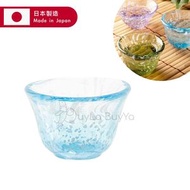日本製 TOYO-SASAKI 手工清酒杯 單杯 - 粉藍 [WA513]