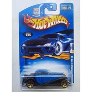 Hot Wheels 1932 Bugatti Type 50 Blackbiru Hot Wheels Bugatti Type 50 blue Hot Wheels 32 Bugatti Type