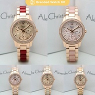 ORIGINAL Jam Tangan Wanita Alexandre Christie AC 2463 / AC2463 / 2463