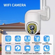 AZISHN 5MP PTZ Wifi IP Camera Outdoor 4X Digital Zoom AI Hum