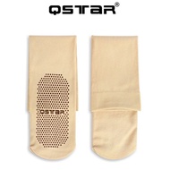 QSTAR skin colour below knee socks (3pair)