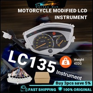 LC135 V1 4S METER ASSY SPEEDOMETER SPEEDO LC YAMAHA 5YP 1S8 SPEED METER
