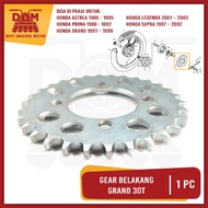 Gear Belakang Grand 30T (PSP)Gigi Tarik Ger Gir Roda Belakang Rear Sprocket Honda Astrea Prima Supra