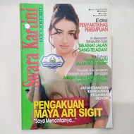 (Original) Swara Kartini Magazine - Ferra Rachmy Cover - Typical Women's Disease Edition (16-29 July