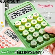 GLORYSUNY 12 Digit Calculator, Large Display Ergonomic Keys Accounting Calculator, High Quality Grad