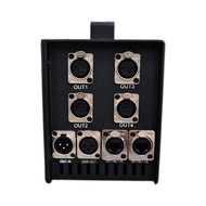 G81U WS2811 SK6812 UCS1903 SPI ArtNet DMX512 Addressable RGBW LED Dimmer Light Controller 4-Port 700