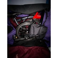 Folding Bike Bag, Bag For 20 "Folding Bicycle Carrier, Strong Thick Double Material custom logo