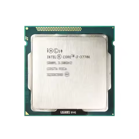 Intel Core i7 3770K Used i7-3770K 3.5 GHz 8M 77W CPU processor LGA 1155