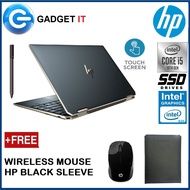 HP SPECTRE 13-AW0183TU LAPTOP (I5-1035G4,8GB DDR4,512GB SSD,13.3" FHD,IRIS PLUS GRAPHICS,WIN10 ) FRE