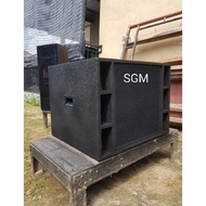 Best Seller box speaker 18 inch model spl