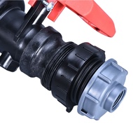 [EVERYTWT]IBC Tank Adapter for Schutz Valve Garden Tank Connector Ibc Tank Cap