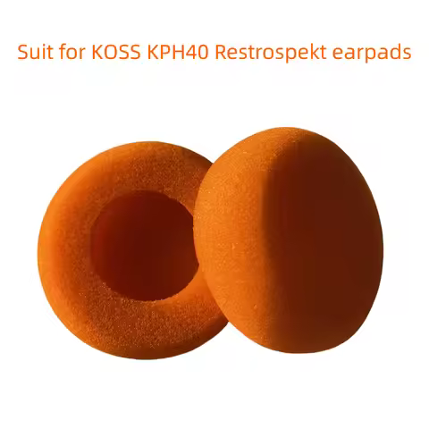Suit for KPH40 Restrospekt headphone earpads fit for 35mm 38mm 40mm Speaker driver units replacement