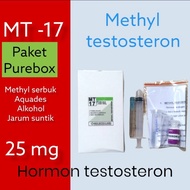 hormon testosteron ikan/methyl testosteron MT 17/jantanisasi ikan/25mg