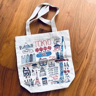 tokyo fuji julia gash asoko tote bag
