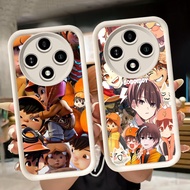 Soft Casing for Xiaomi Redmi 14C POCO C61 C75 A3 A3X X3 NFC X7 Pro 5G White Q93 Boboiboy